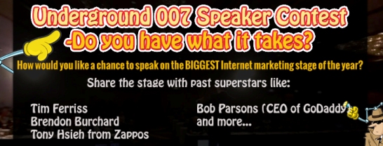 underground online seminar speaker